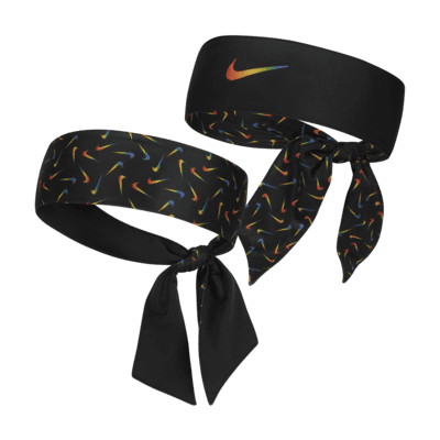 Nike Dri FIT Reversible Printed Head Tie